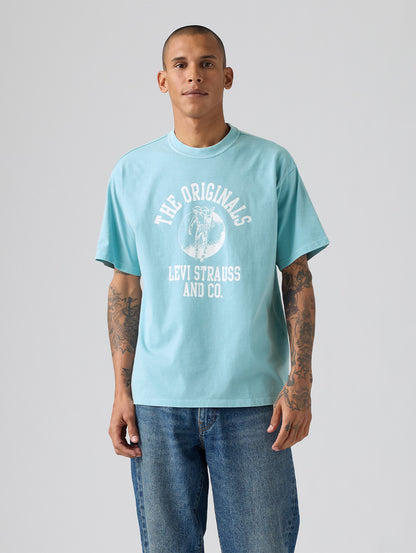 ヴィンテージフィット グラフィックTシャツ