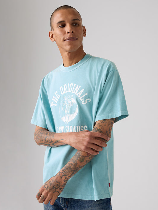 ヴィンテージフィット グラフィックTシャツ