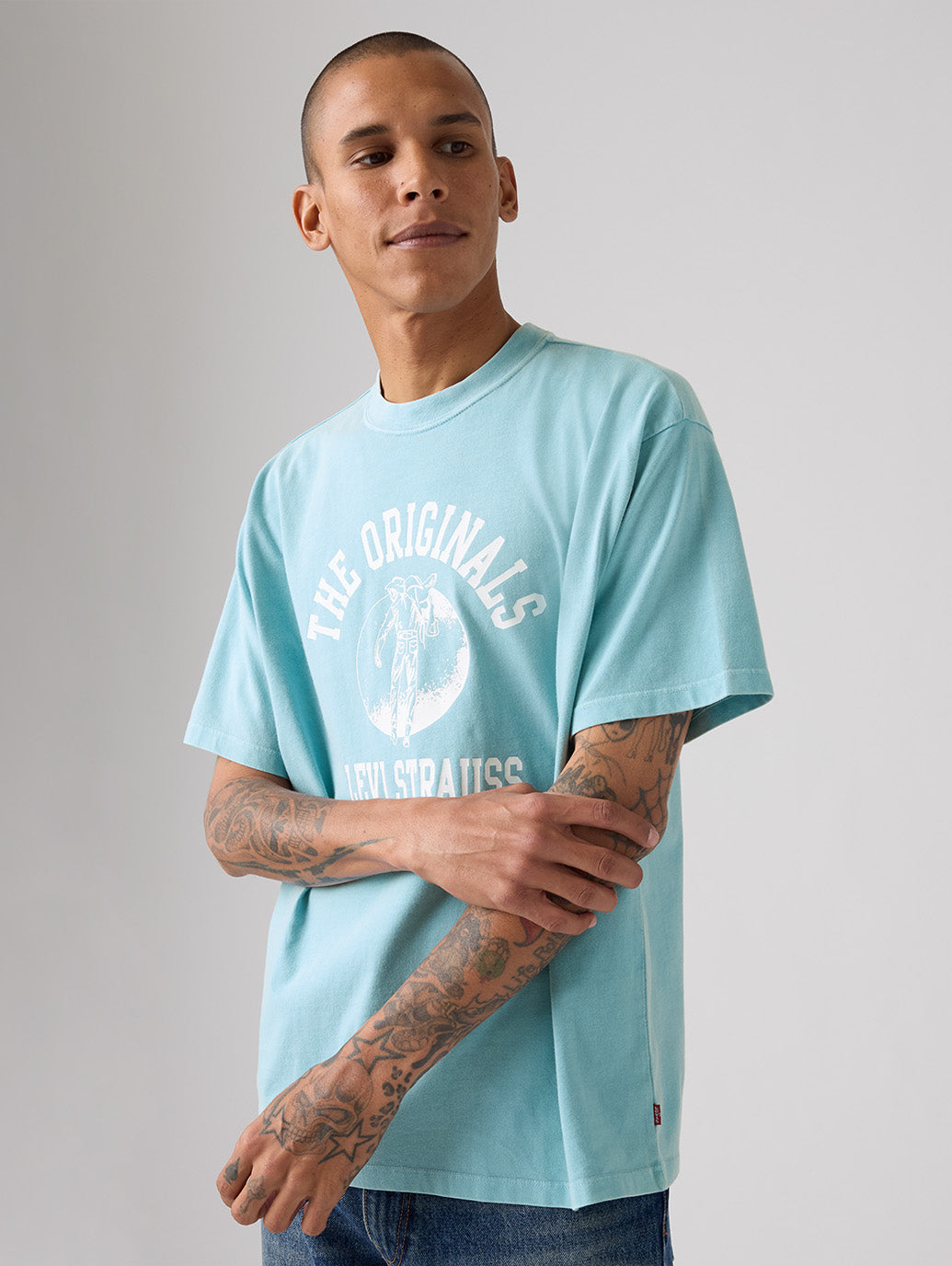 ヴィンテージフィット グラフィックTシャツ