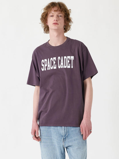 ヴィンテージ グラフィック Tシャツ パープル SPACE CADET