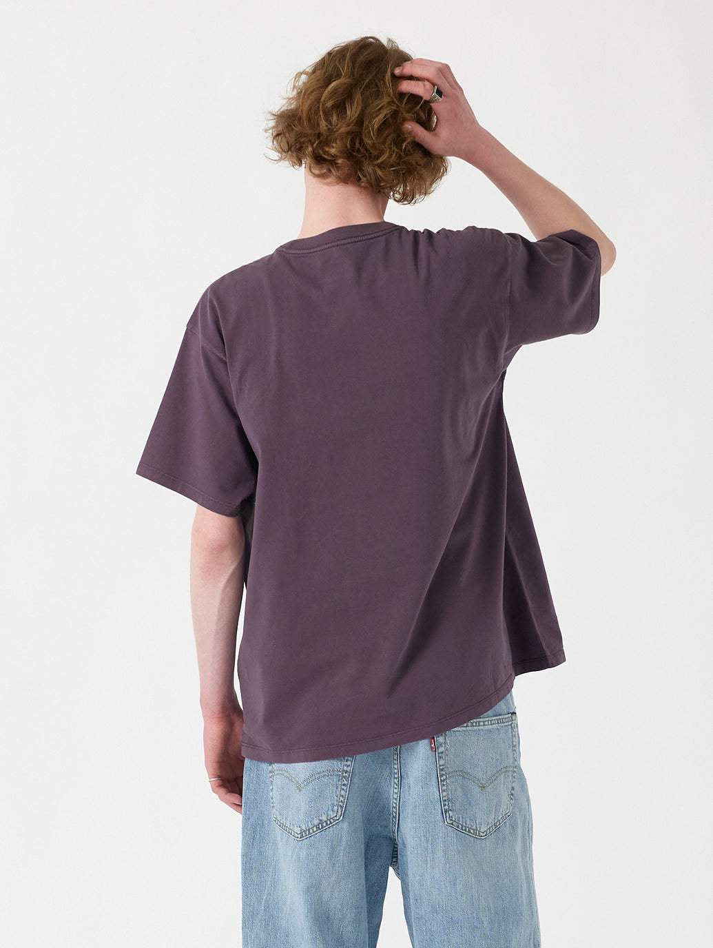 ヴィンテージ グラフィック Tシャツ パープル SPACE CADET