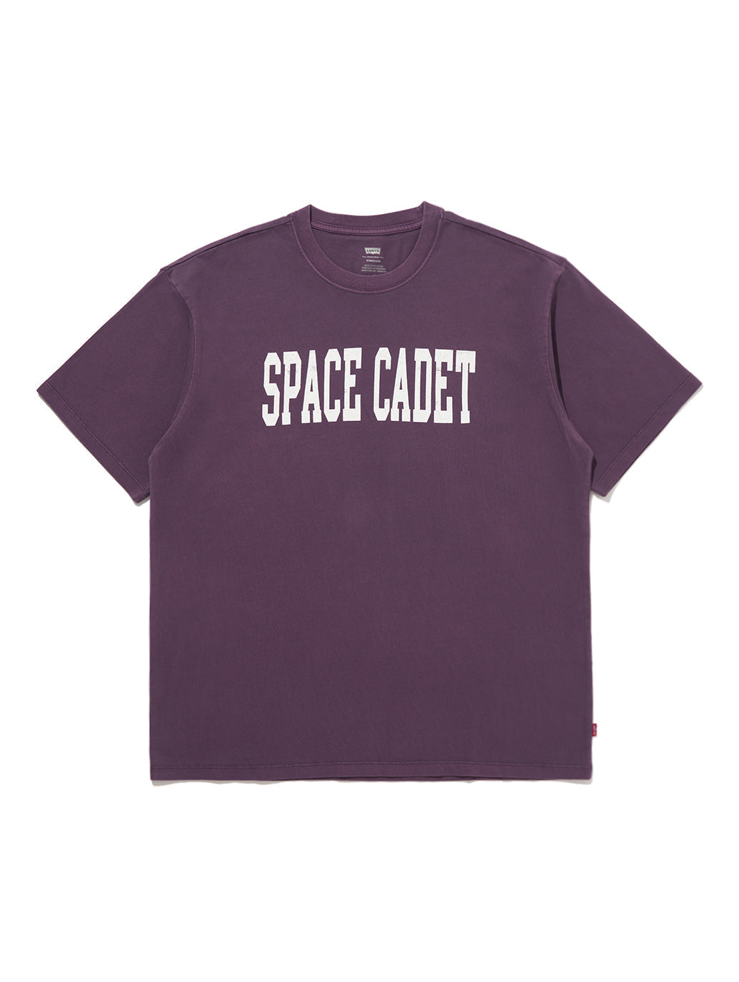 ヴィンテージ グラフィック Tシャツ パープル SPACE CADET