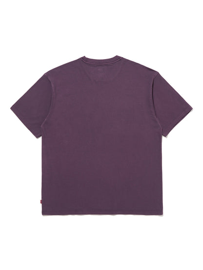 ヴィンテージ グラフィック Tシャツ パープル SPACE CADET