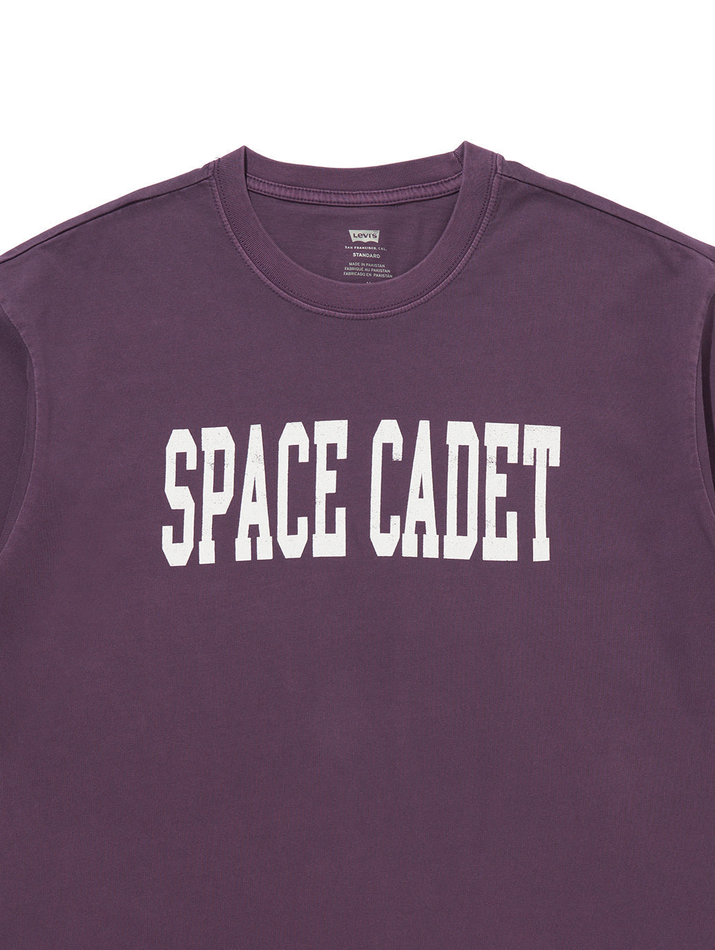 ヴィンテージ グラフィック Tシャツ パープル SPACE CADET