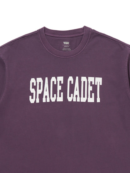 ヴィンテージ グラフィック Tシャツ パープル SPACE CADET