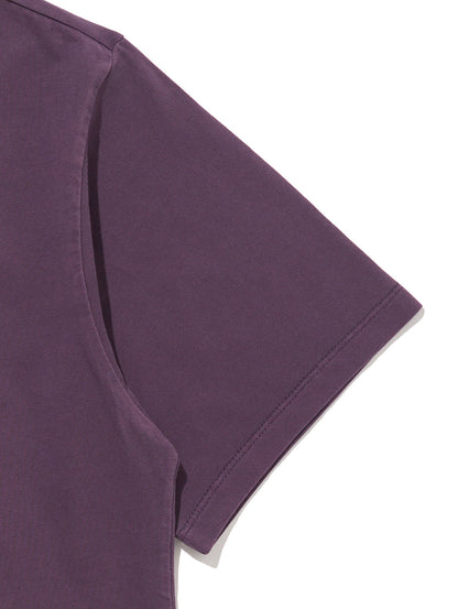 ヴィンテージ グラフィック Tシャツ パープル SPACE CADET