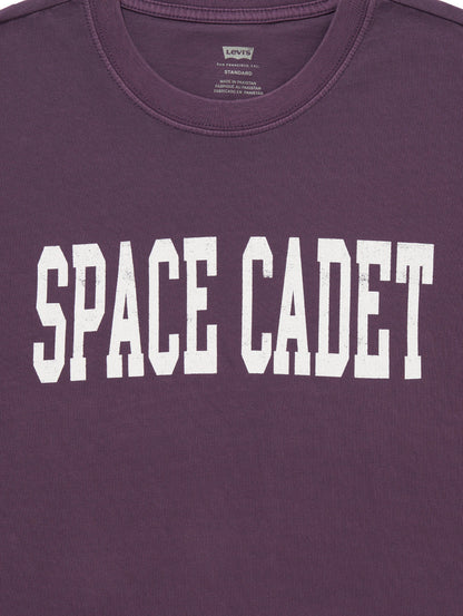 ヴィンテージ グラフィック Tシャツ パープル SPACE CADET