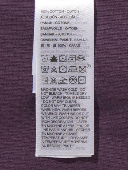 ヴィンテージ グラフィック Tシャツ パープル SPACE CADET