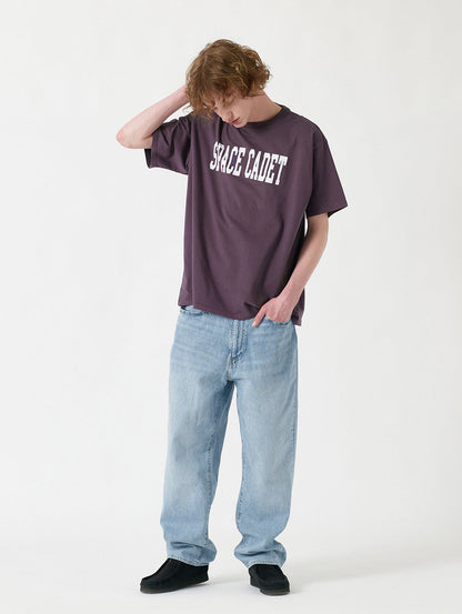 ヴィンテージ グラフィック Tシャツ パープル SPACE CADET