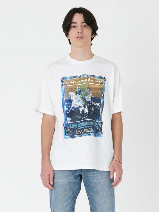 ヴィンテージ グラフィックTシャツ ホワイト