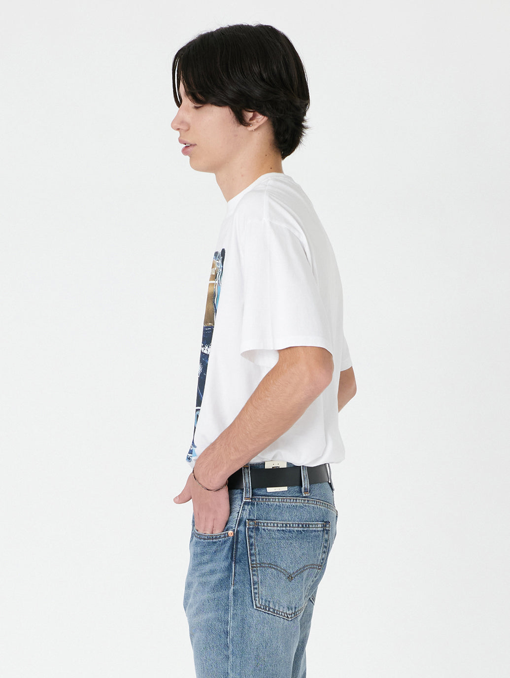 ヴィンテージ グラフィックTシャツ ホワイト