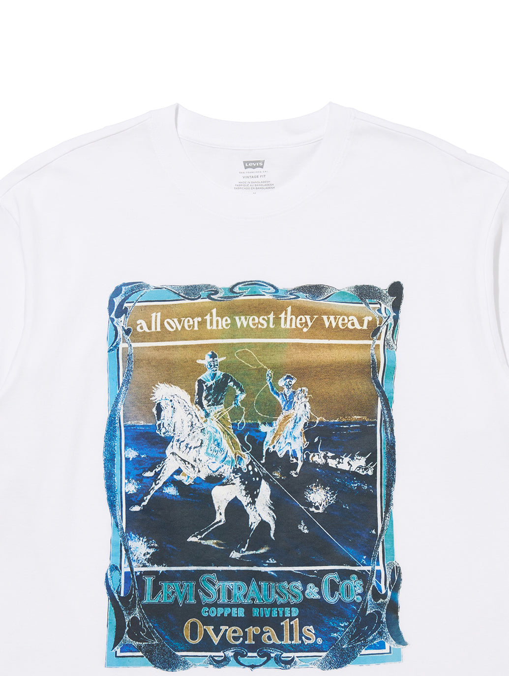 ヴィンテージ グラフィックTシャツ ホワイト