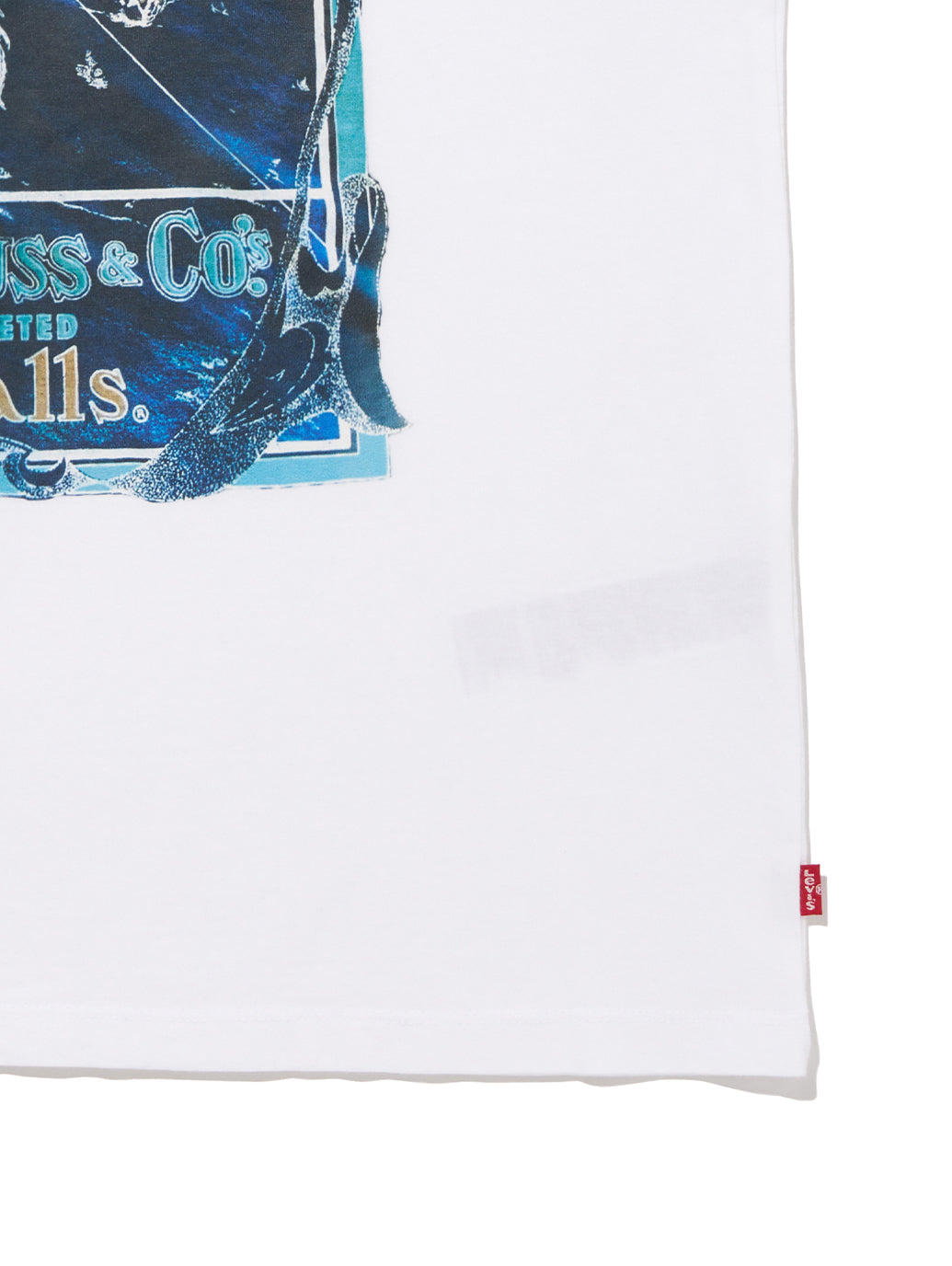 ヴィンテージ グラフィックTシャツ ホワイト