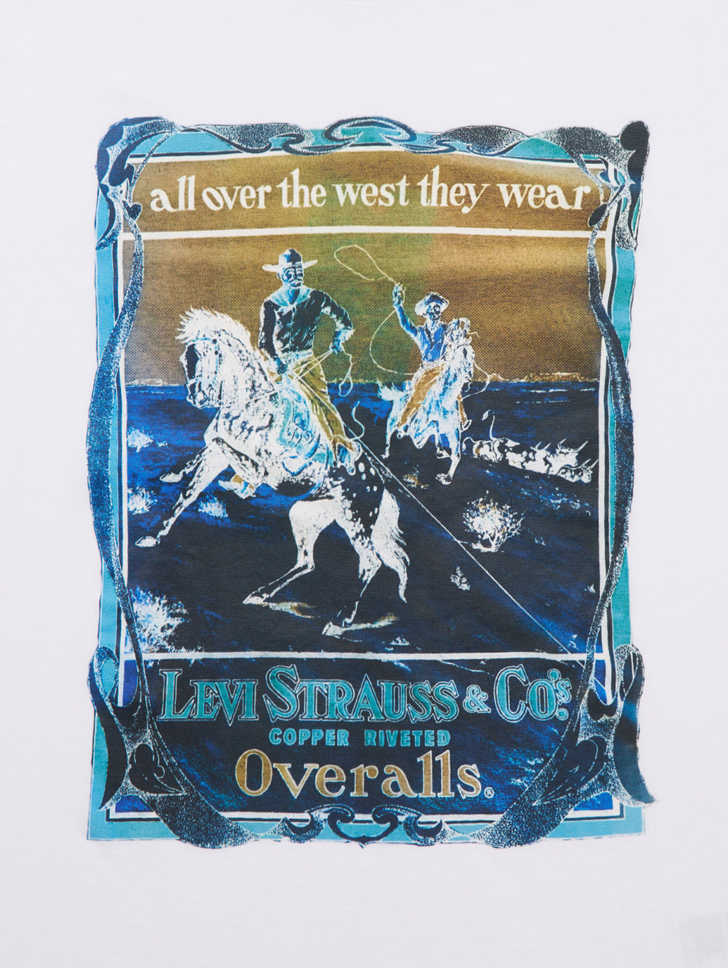 ヴィンテージ グラフィックTシャツ ホワイト