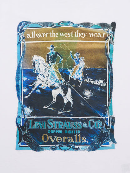 ヴィンテージ グラフィックTシャツ ホワイト