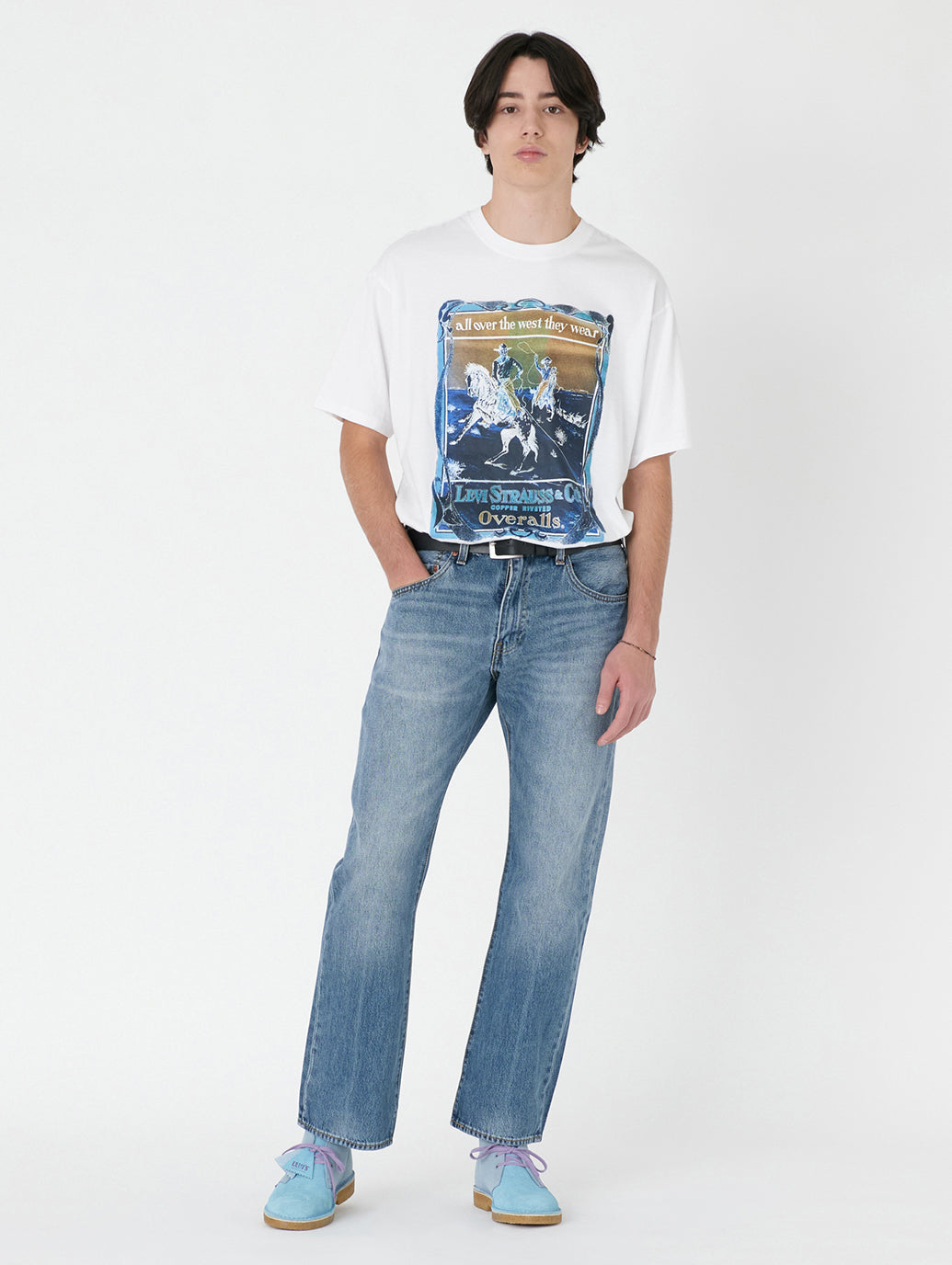 ヴィンテージ グラフィックTシャツ ホワイト