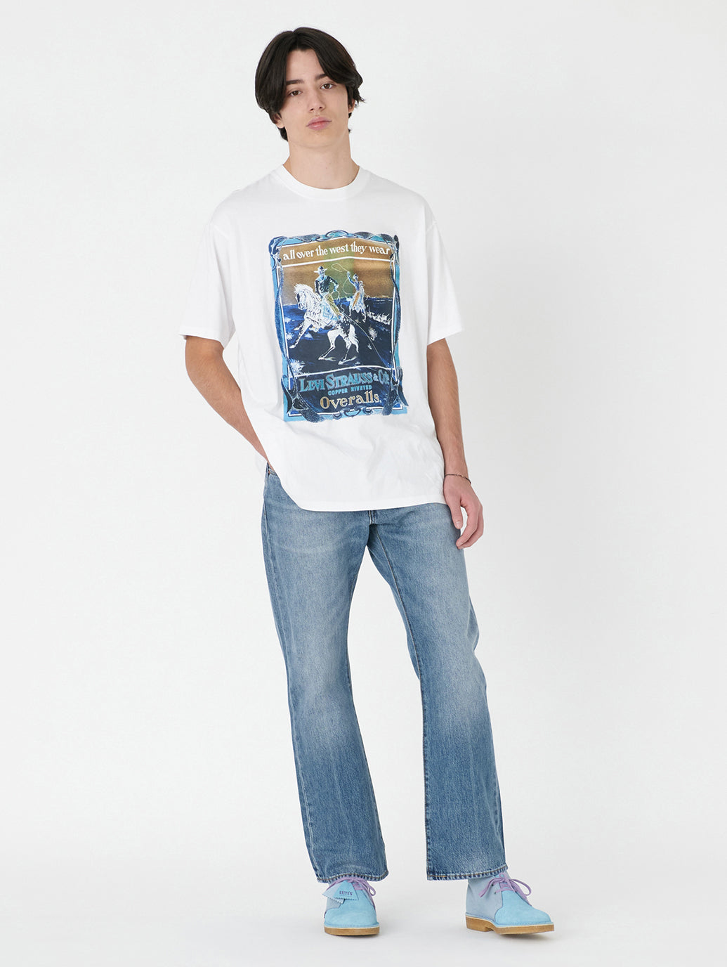 ヴィンテージ グラフィックTシャツ ホワイト