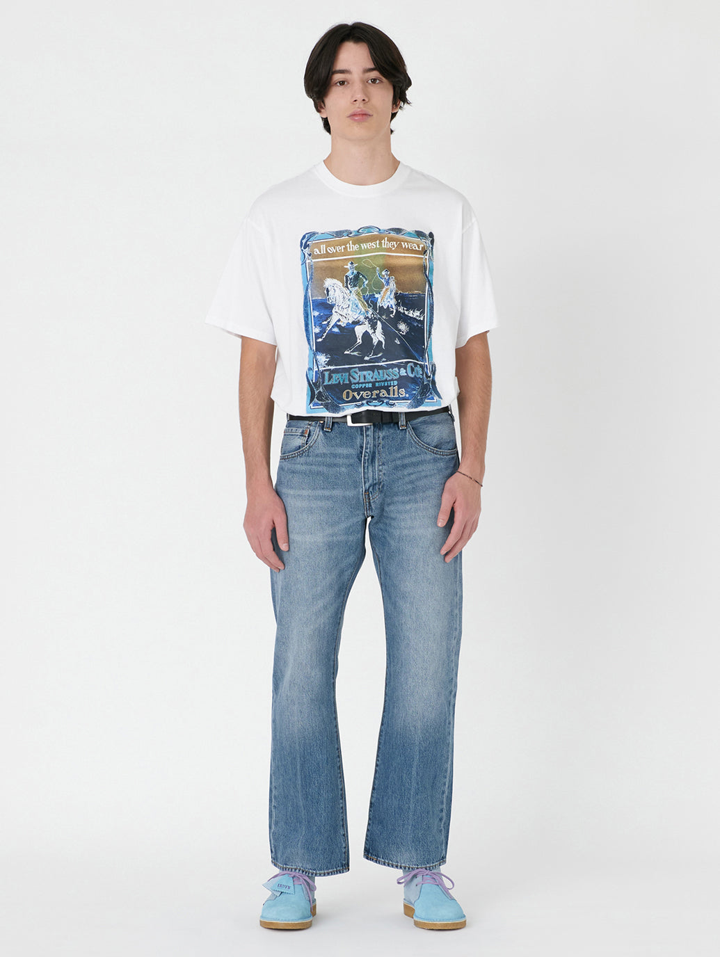 ヴィンテージ グラフィックTシャツ ホワイト