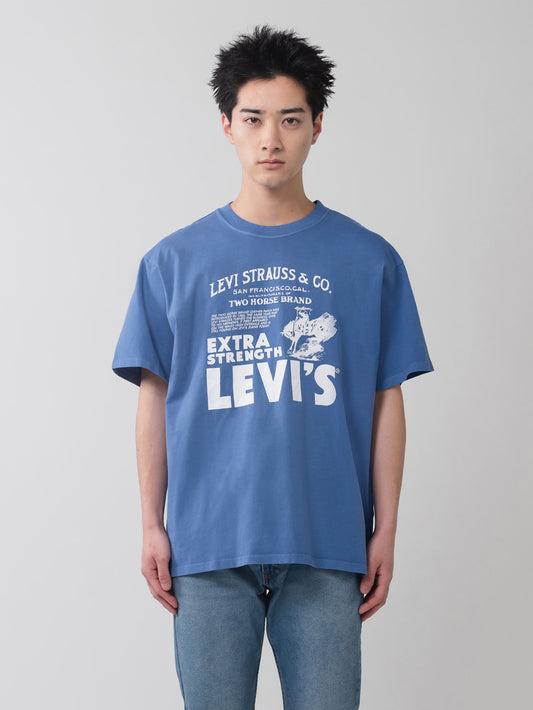 ヴィンテージフィット グラフィック Tシャツ