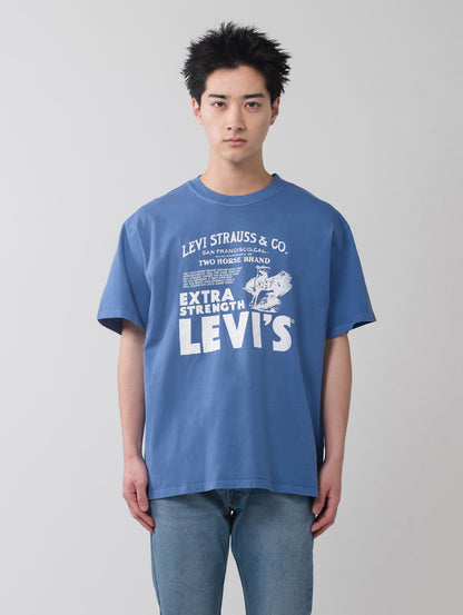 ヴィンテージフィット グラフィック Tシャツ