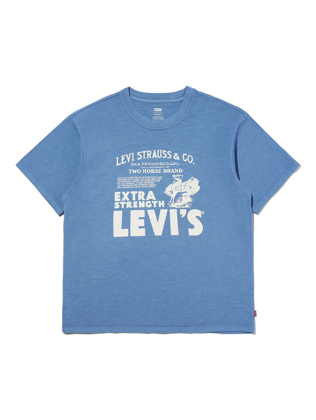 ヴィンテージフィット グラフィック Tシャツ