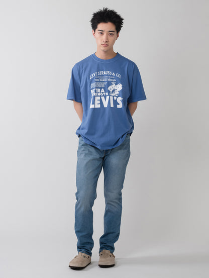 ヴィンテージフィット グラフィック Tシャツ