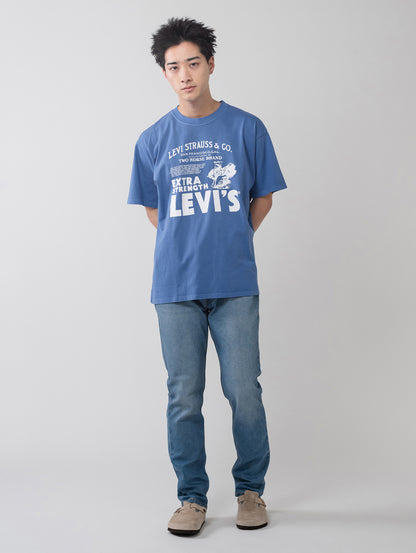 ヴィンテージフィット グラフィック Tシャツ