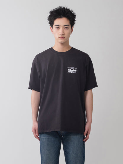 ヴィンテージフィット グラフィック Tシャツ