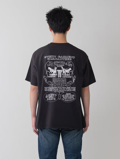 ヴィンテージフィット グラフィック Tシャツ
