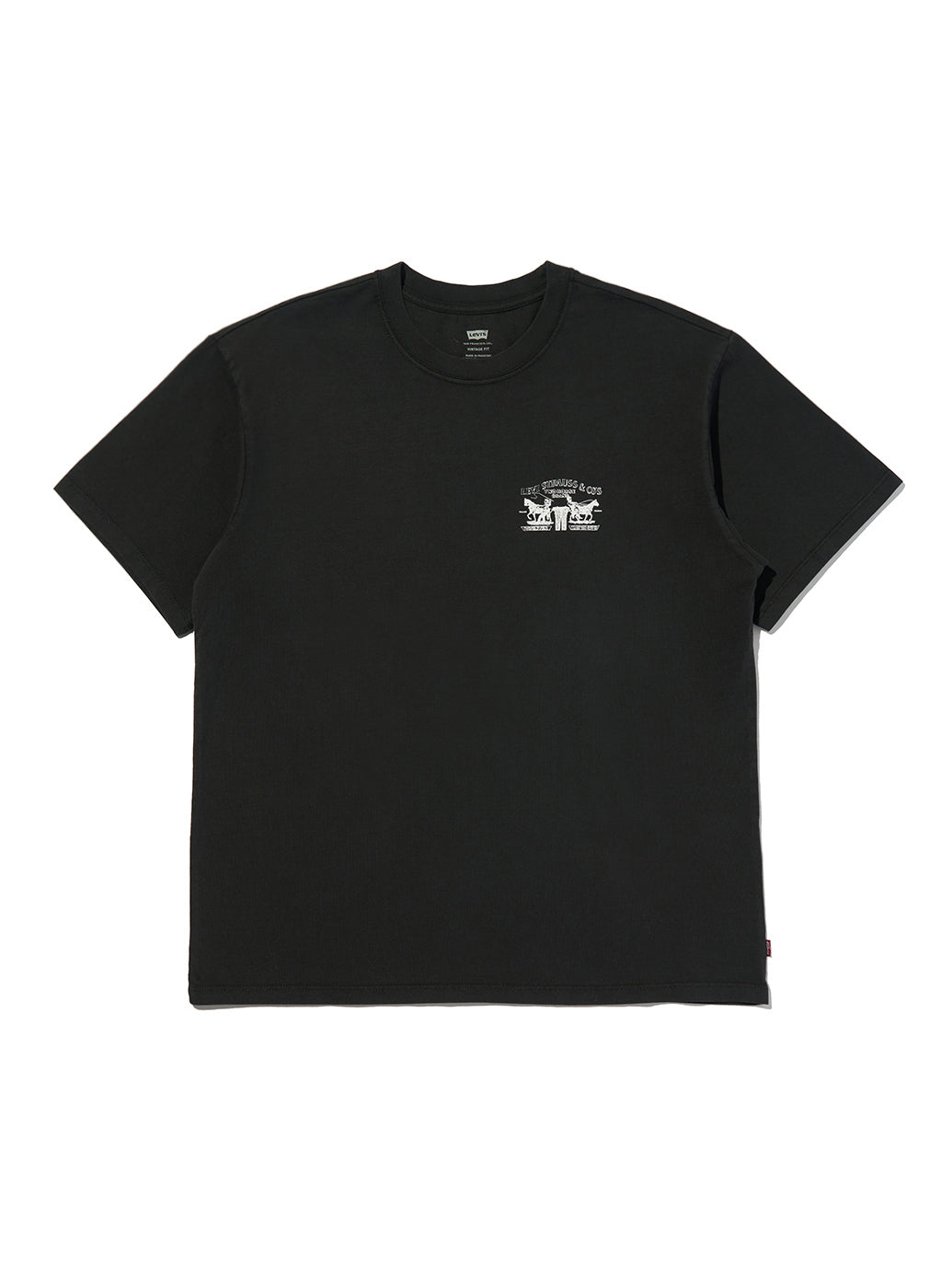 ヴィンテージフィット グラフィック Tシャツ