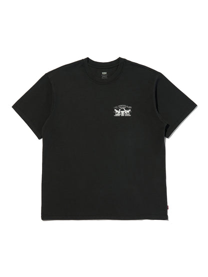 ヴィンテージフィット グラフィック Tシャツ