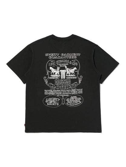 ヴィンテージフィット グラフィック Tシャツ