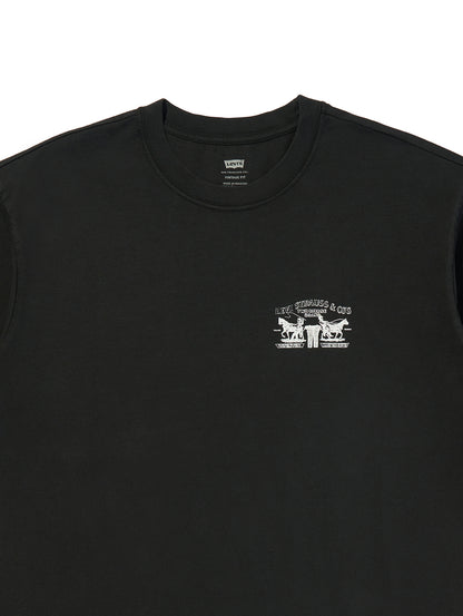 ヴィンテージフィット グラフィック Tシャツ