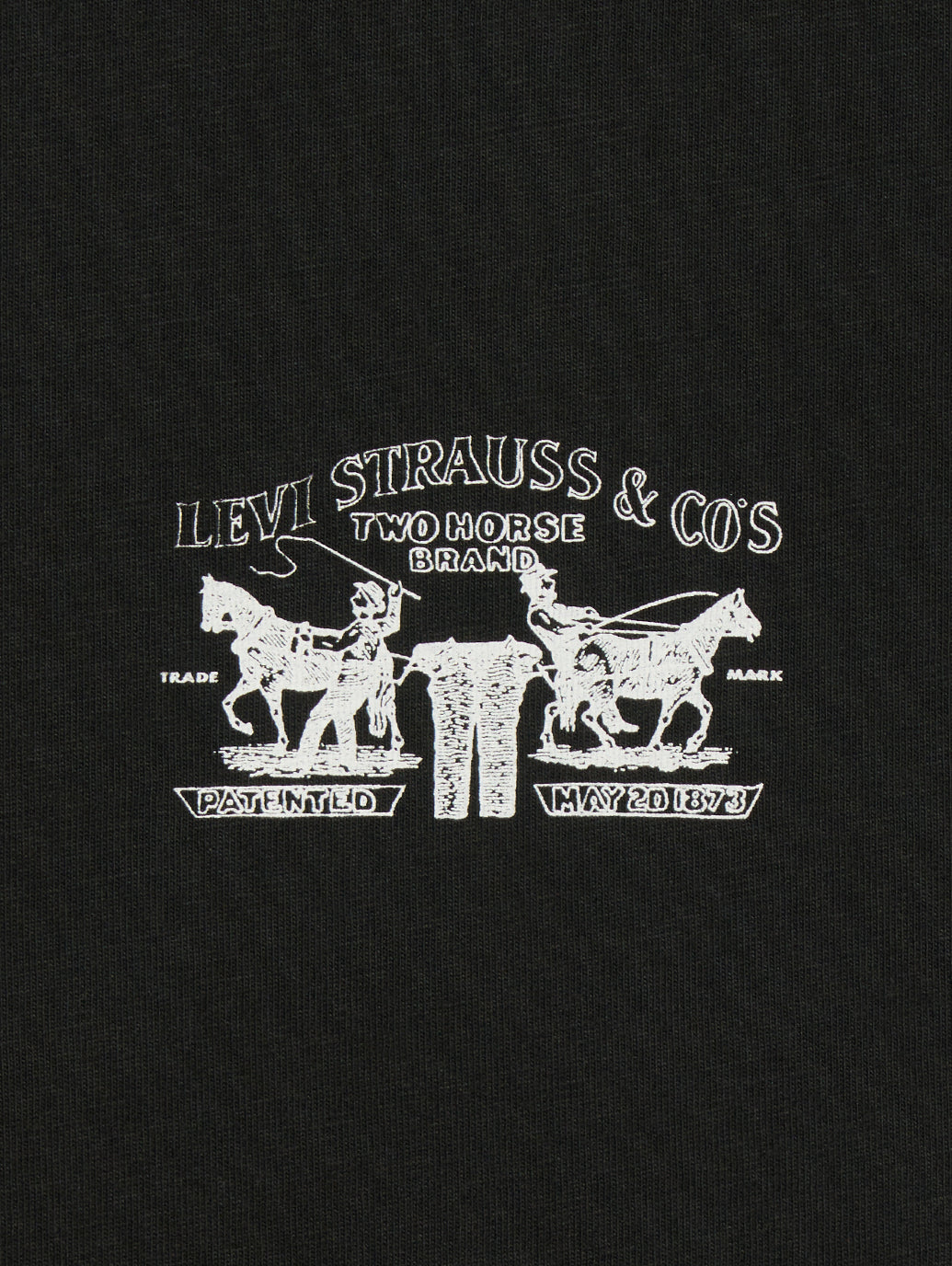 ヴィンテージフィット グラフィック Tシャツ