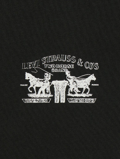 ヴィンテージフィット グラフィック Tシャツ