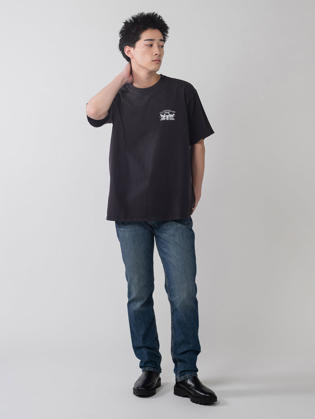 ヴィンテージフィット グラフィック Tシャツ