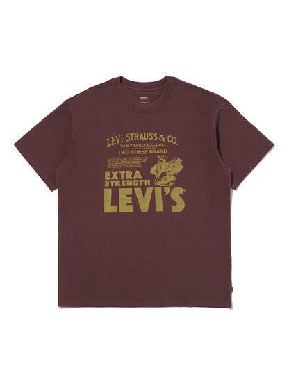 ヴィンテージフィット グラフィック Tシャツ