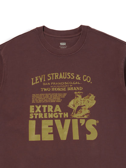 ヴィンテージフィット グラフィック Tシャツ