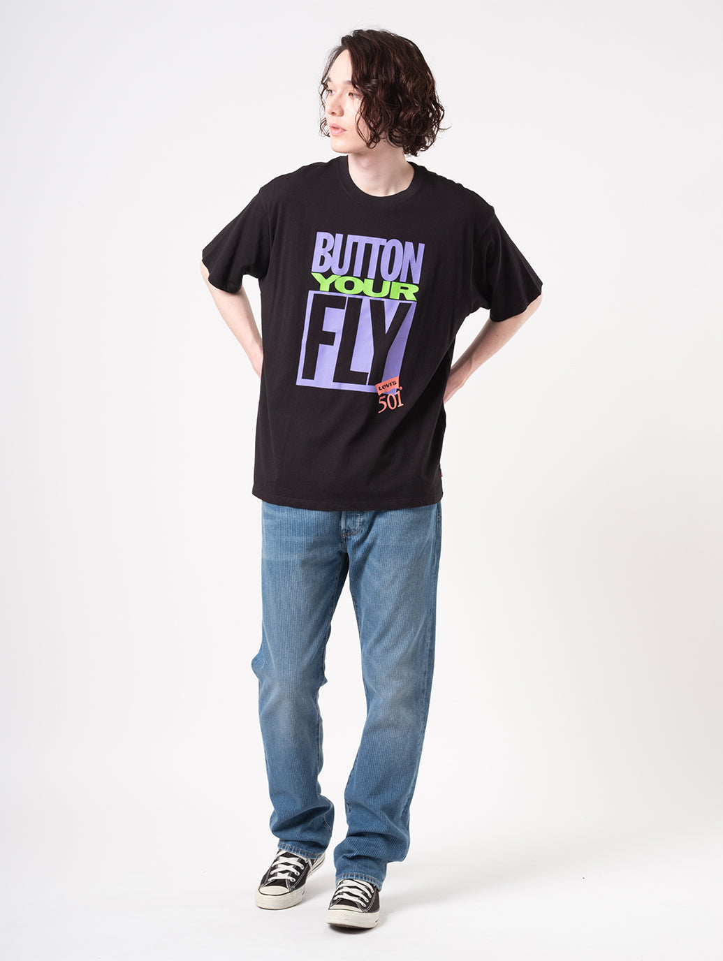 501® DAY SPECIAL COLLECTION ヴィンテージフィット グラフィック Tシャツ