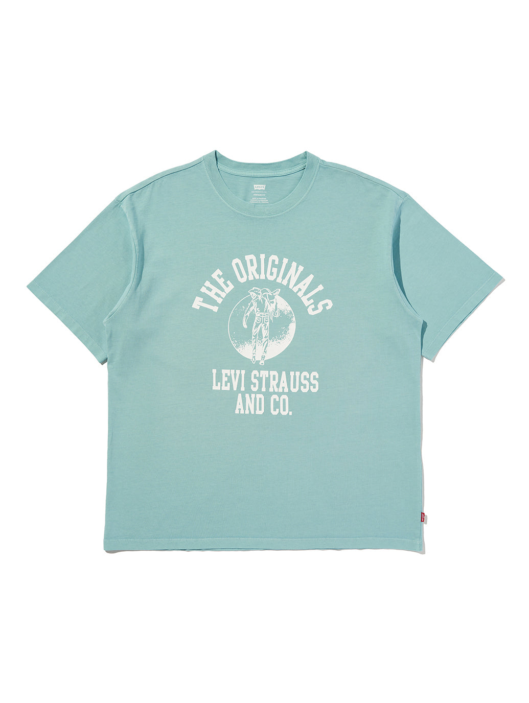 ヴィンテージフィット グラフィックTシャツ