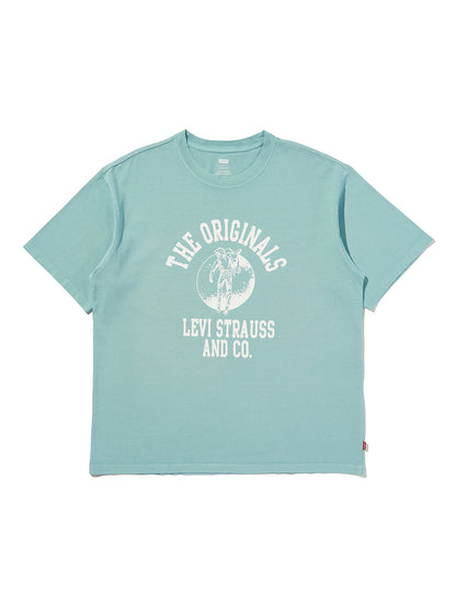 ヴィンテージフィット グラフィックTシャツ