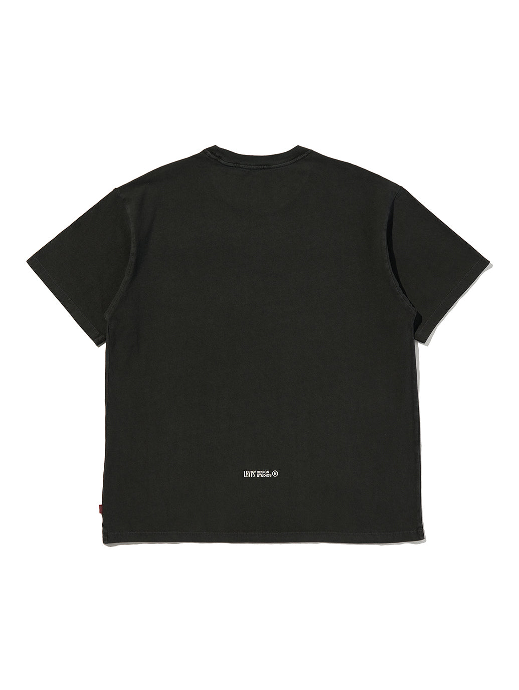 VINTAGE FIT GRAPHIC TEE SUPER BLOOM 2 JET BLACK