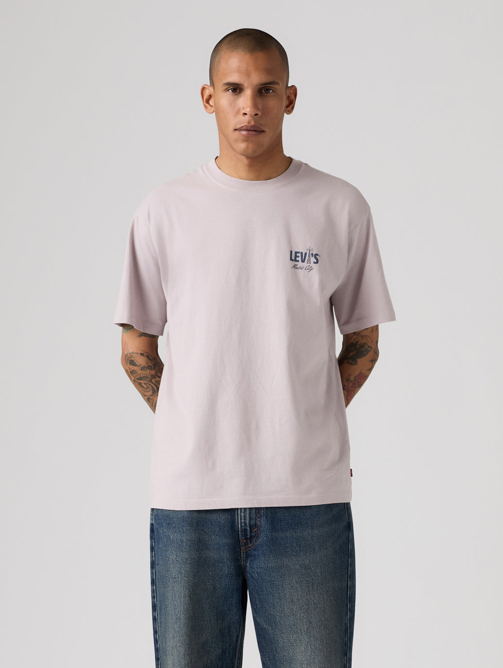 ヴィンテージフィット グラフィックTシャツ