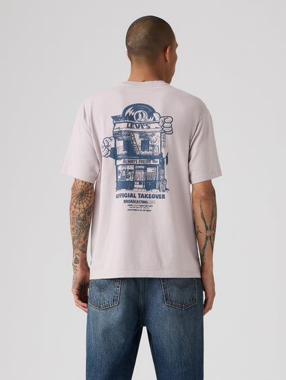 ヴィンテージフィット グラフィックTシャツ
