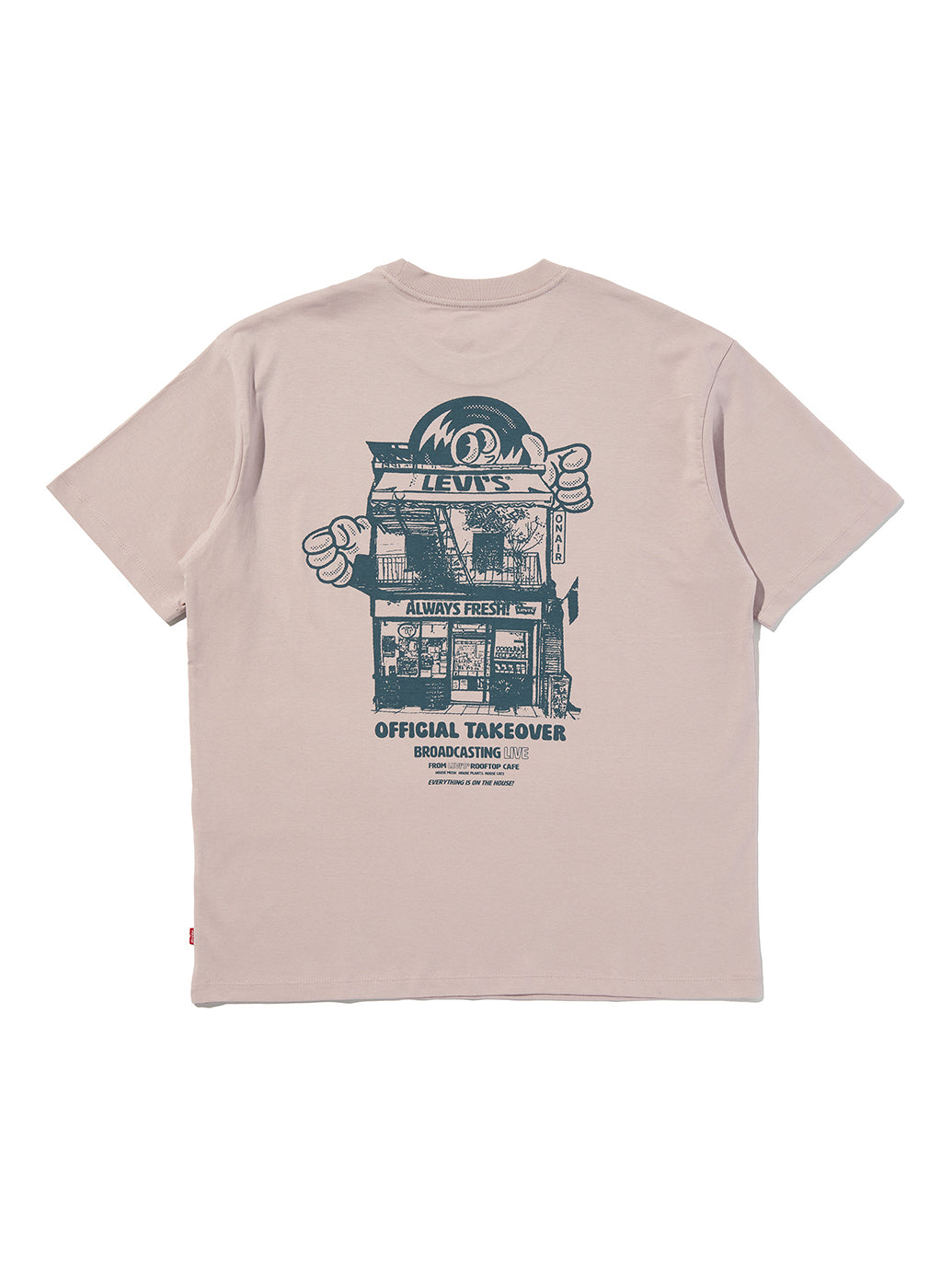 ヴィンテージフィット グラフィックTシャツ
