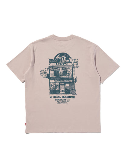 ヴィンテージフィット グラフィックTシャツ