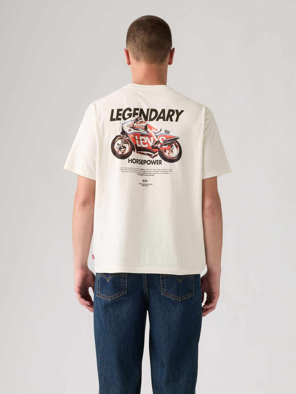 ヴィンテージフィット グラフィックTシャツ