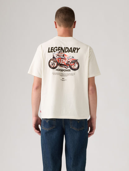 ヴィンテージフィット グラフィックTシャツ