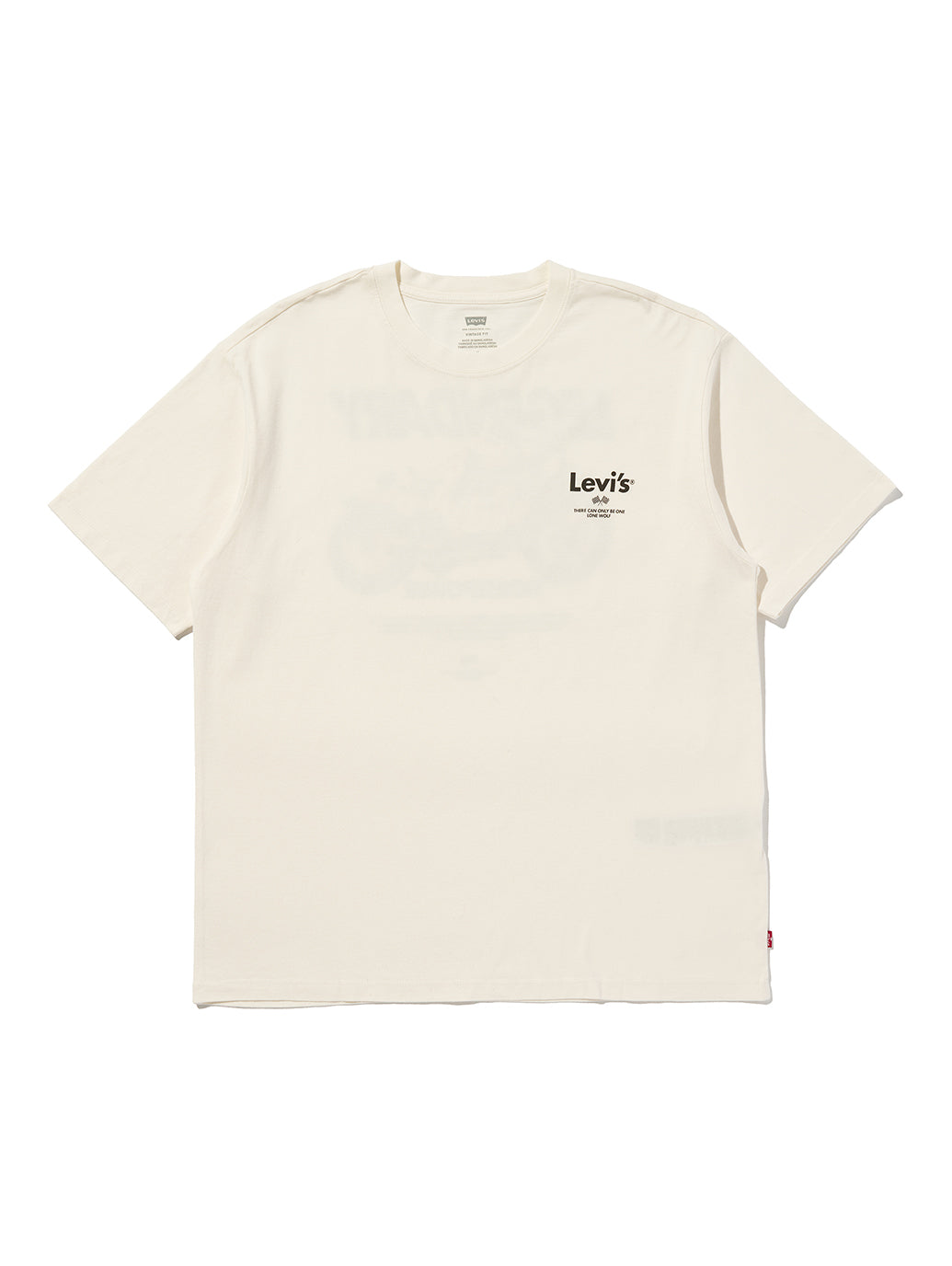 ヴィンテージフィット グラフィックTシャツ