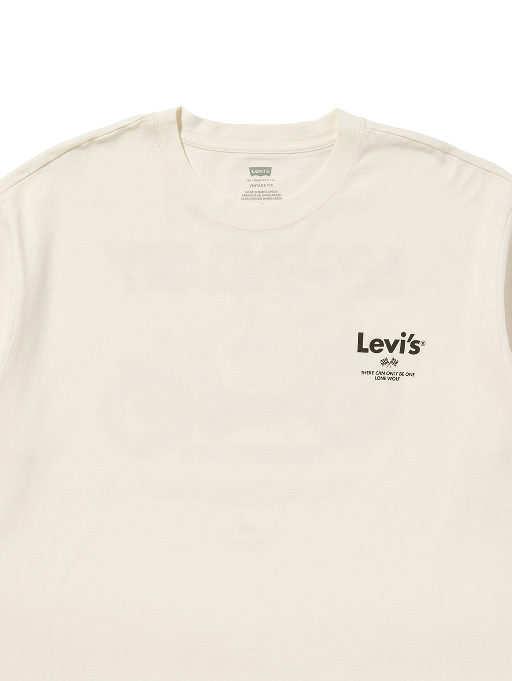ヴィンテージフィット グラフィックTシャツ